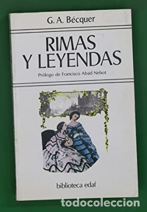 Libros de segunda mano: Rimas y leyendas. G.A. B&eacute;cquer - Foto 1