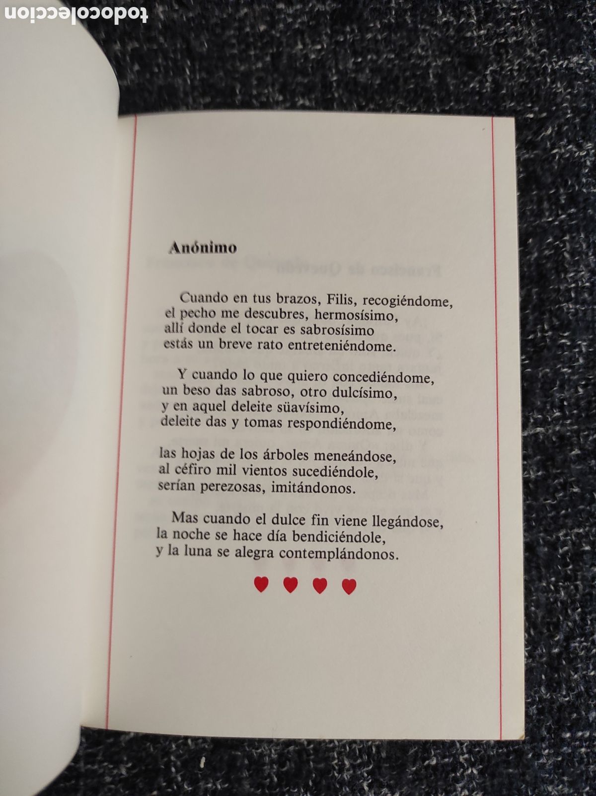 Libros de segunda mano: POEMAS AMOR / ANONIMO - Foto 2