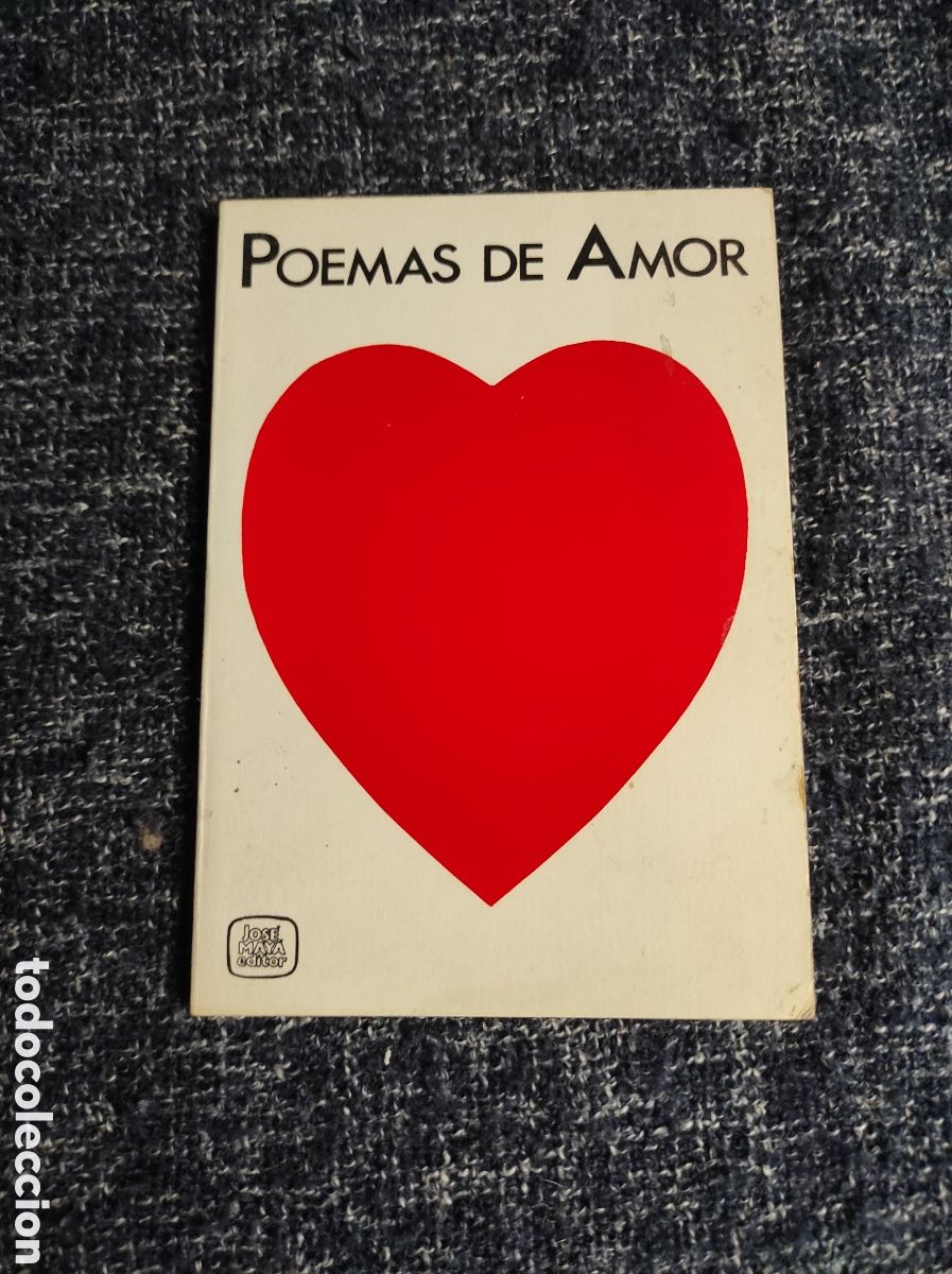 Libros de segunda mano: POEMAS AMOR / ANONIMO - Foto 1