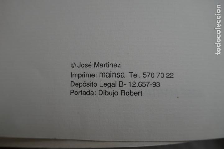 Libros de segunda mano: PASO A PAS - POEMAS - JOS&Eacute; MART&Iacute;NEZ - COMO NUEVO - Foto 6