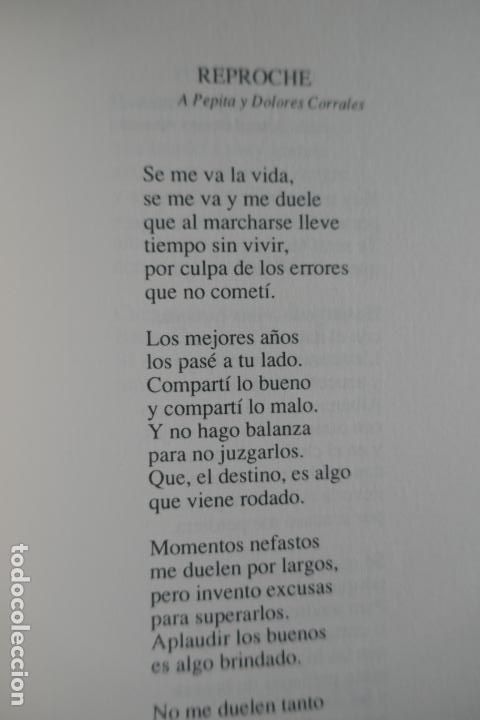 Libros de segunda mano: PASO A PAS - POEMAS - JOS&Eacute; MART&Iacute;NEZ - COMO NUEVO - Foto 9