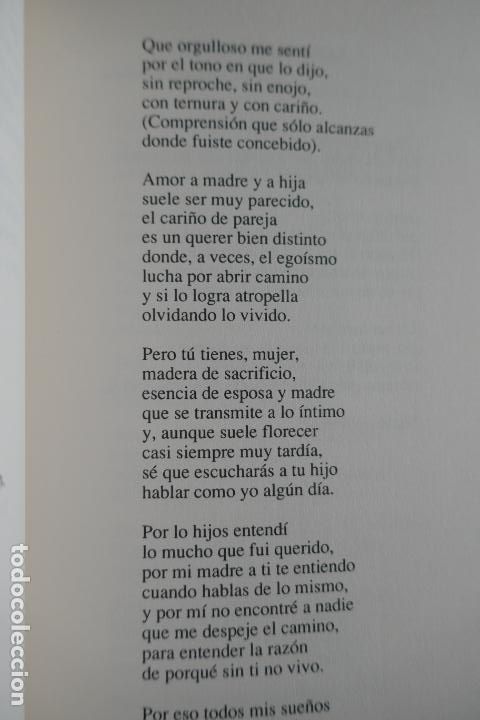 Libros de segunda mano: PASO A PAS - POEMAS - JOS&Eacute; MART&Iacute;NEZ - COMO NUEVO - Foto 11