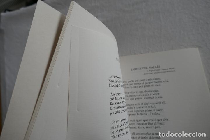 Libros de segunda mano: PASO A PAS - POEMAS - JOS&Eacute; MART&Iacute;NEZ - COMO NUEVO - Foto 12