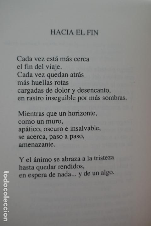 Libros de segunda mano: PASO A PAS - POEMAS - JOS&Eacute; MART&Iacute;NEZ - COMO NUEVO - Foto 14