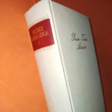 Libros de segunda mano: FEDERICO GARCÍA LORCA I. POESÍA , TEATRO, ARTÍCULOS. CIRCULO DE LECTORES 1980