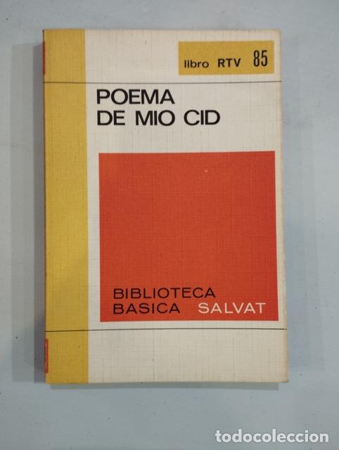 Libros de segunda mano: An&oacute;nimo - Poema de Mio Cid - Foto 1