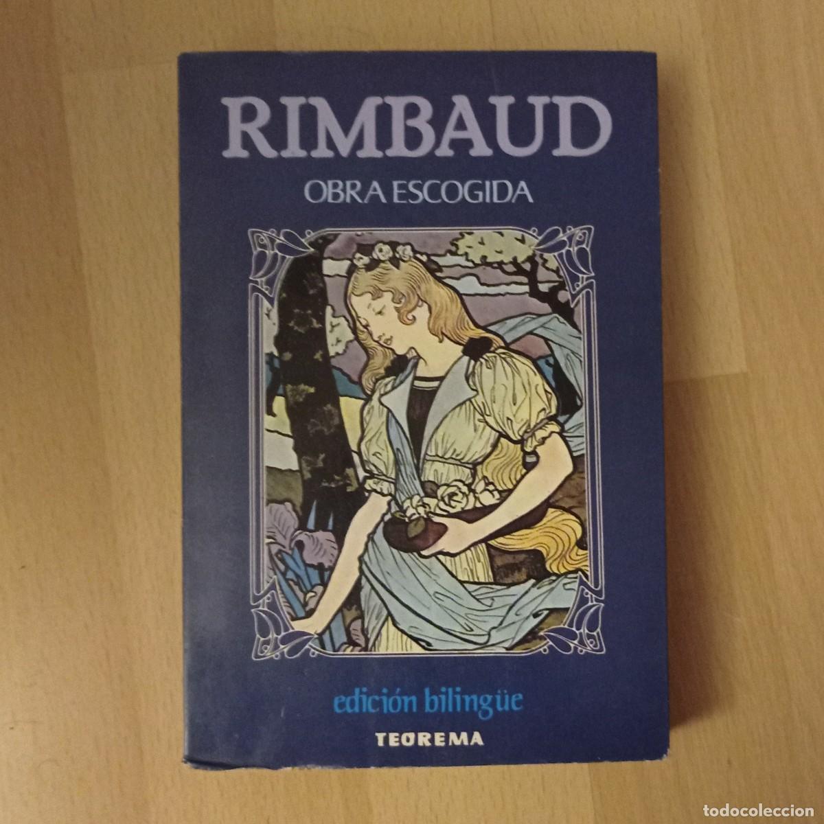 Libros de segunda mano: OBRA ESCOGIDA - RIMBAUD (EDICION BILINGUE) - Foto 1