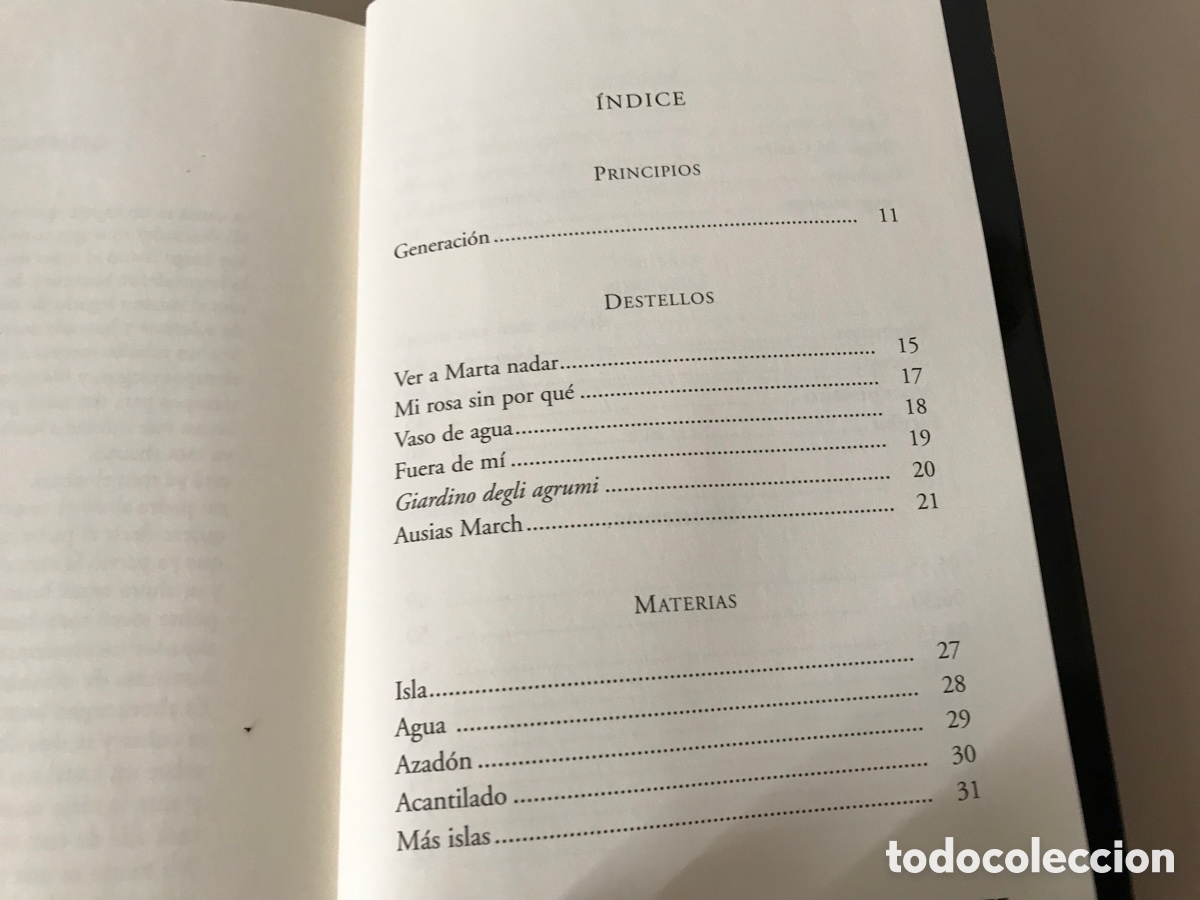 Libros de segunda mano: Caleidoscopio. Jos&eacute; Mar&iacute;a Mic&oacute;. Visor. Como nuevo - Foto 4
