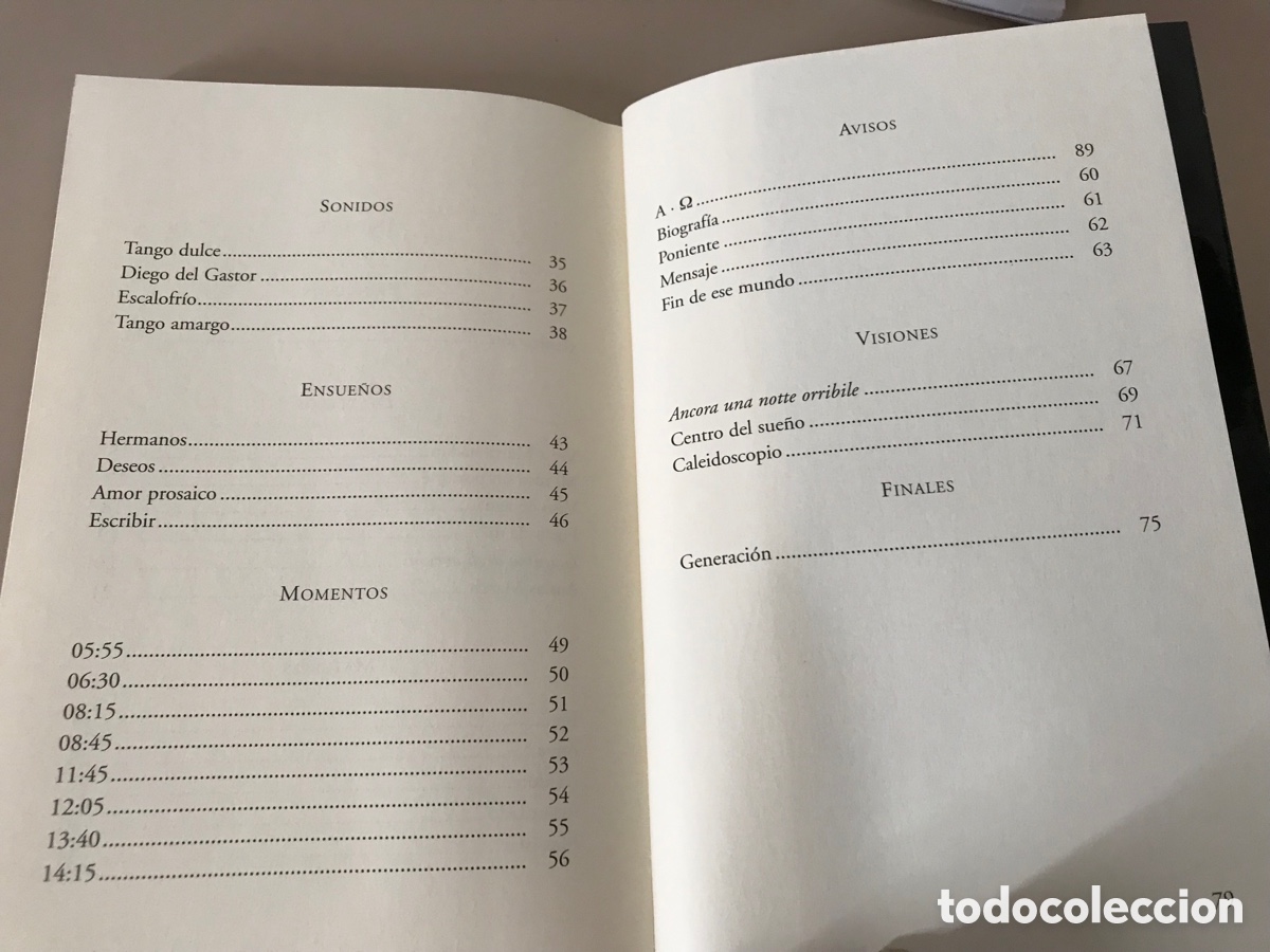 Libros de segunda mano: Caleidoscopio. Jos&eacute; Mar&iacute;a Mic&oacute;. Visor. Como nuevo - Foto 5