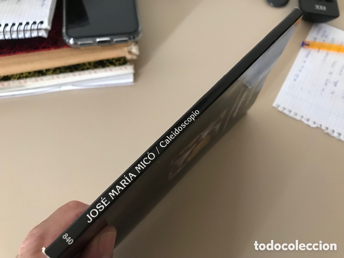 Libros de segunda mano: Caleidoscopio. Jos&eacute; Mar&iacute;a Mic&oacute;. Visor. Como nuevo - Foto 1