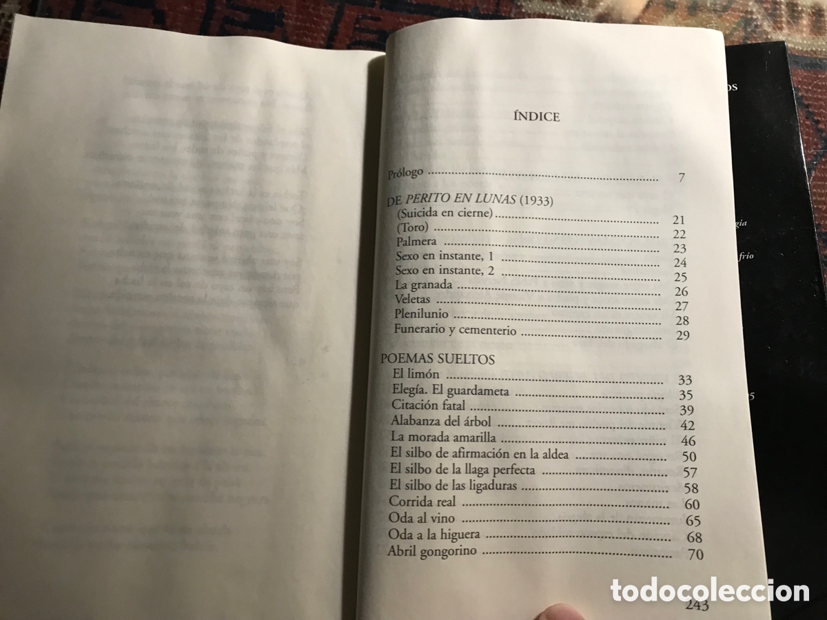 Libros de segunda mano: Miguel Hern&aacute;ndez. Antolog&iacute;a. Visor - Foto 4