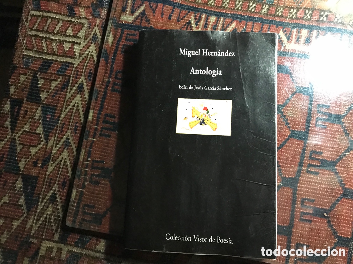 Libros de segunda mano: Miguel Hern&aacute;ndez. Antolog&iacute;a. Visor - Foto 1