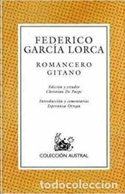 Libros de segunda mano: Romancero Gitano. Federico Garc&iacute;a Lorca - Foto 1