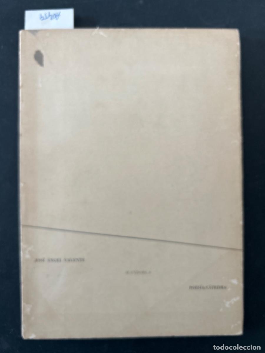 Libros de segunda mano: MANDORLA, JOSE ANGEL VALENTE