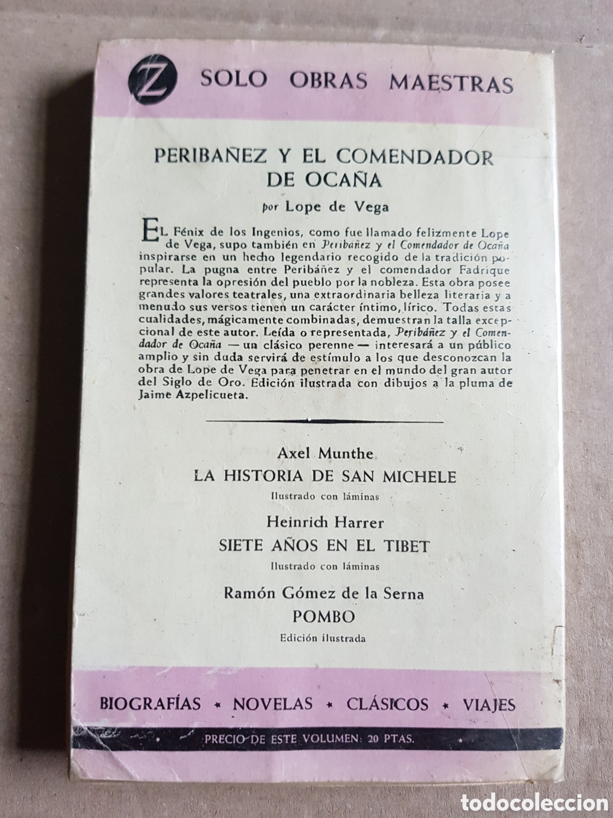 Libros de segunda mano: Perib&aacute;&ntilde;ez y el Comendador de Oca&ntilde;a - Foto 2