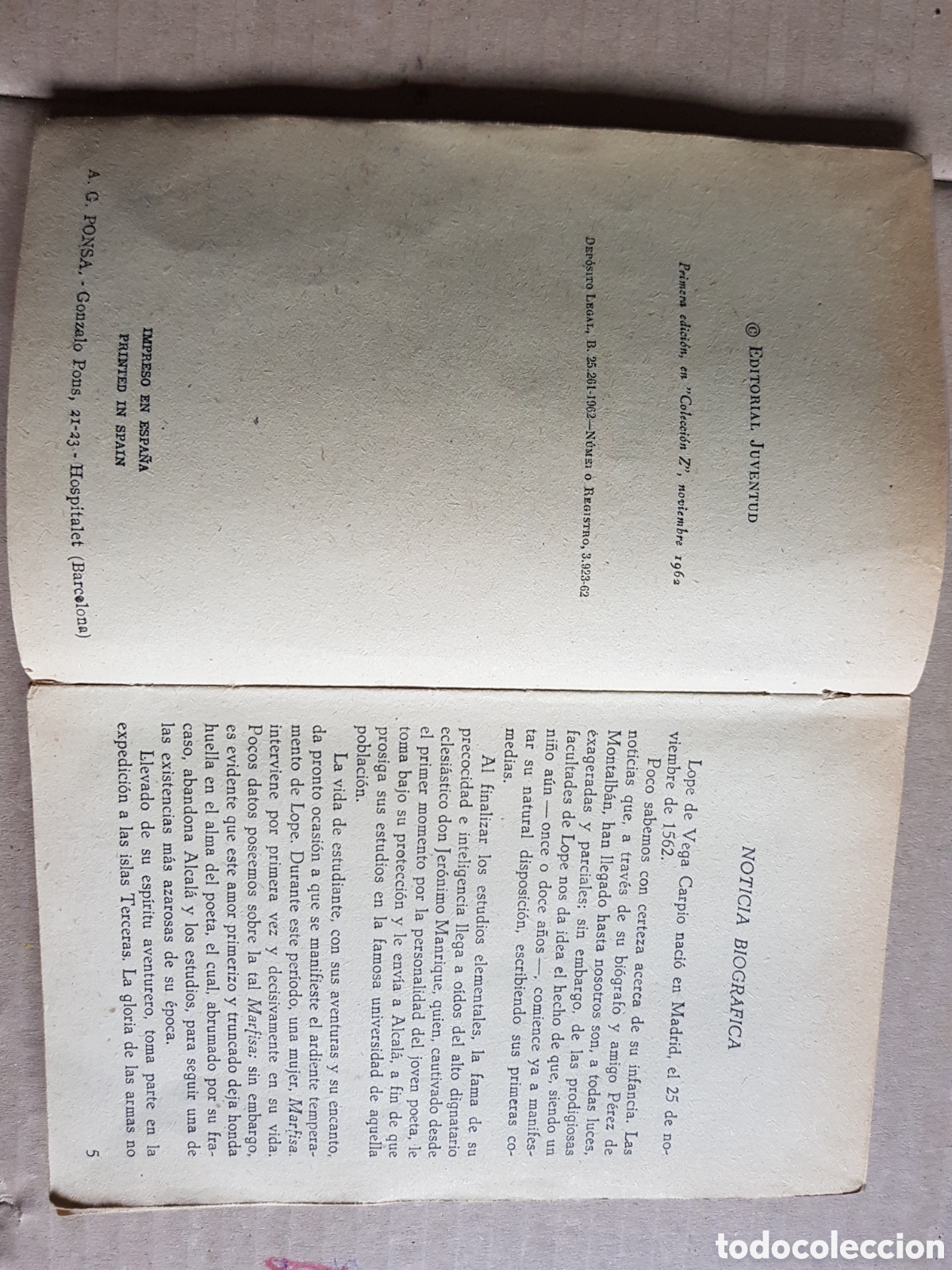 Libros de segunda mano: Perib&aacute;&ntilde;ez y el Comendador de Oca&ntilde;a - Foto 3