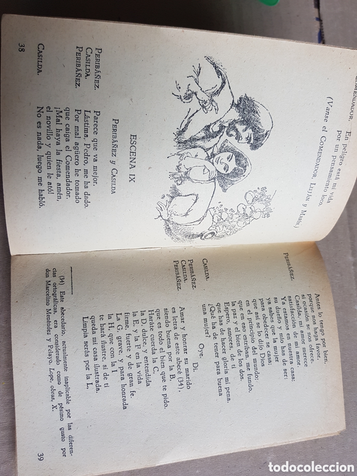 Libros de segunda mano: Perib&aacute;&ntilde;ez y el Comendador de Oca&ntilde;a - Foto 5