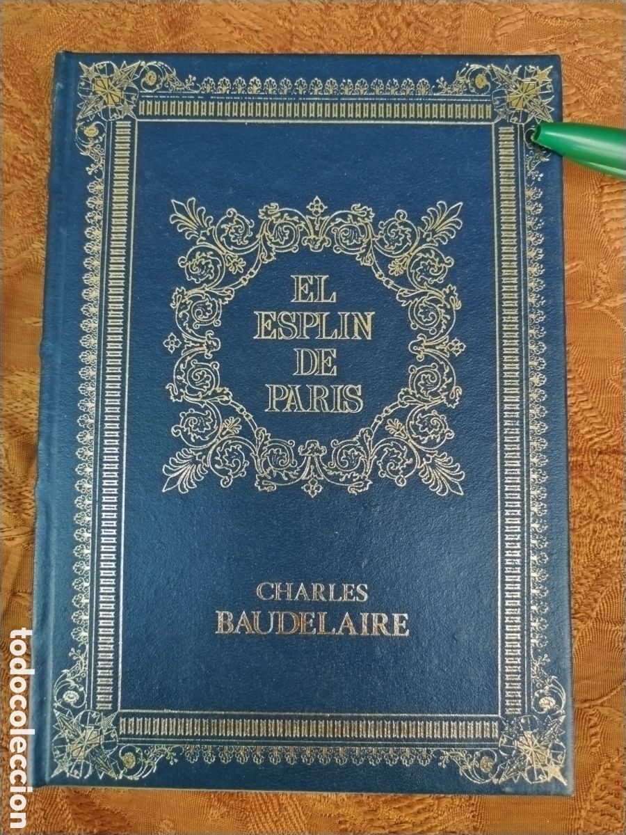 Libros de segunda mano: EL ESPLIN DE PARIS,a&ntilde;o 1985 - Foto 1