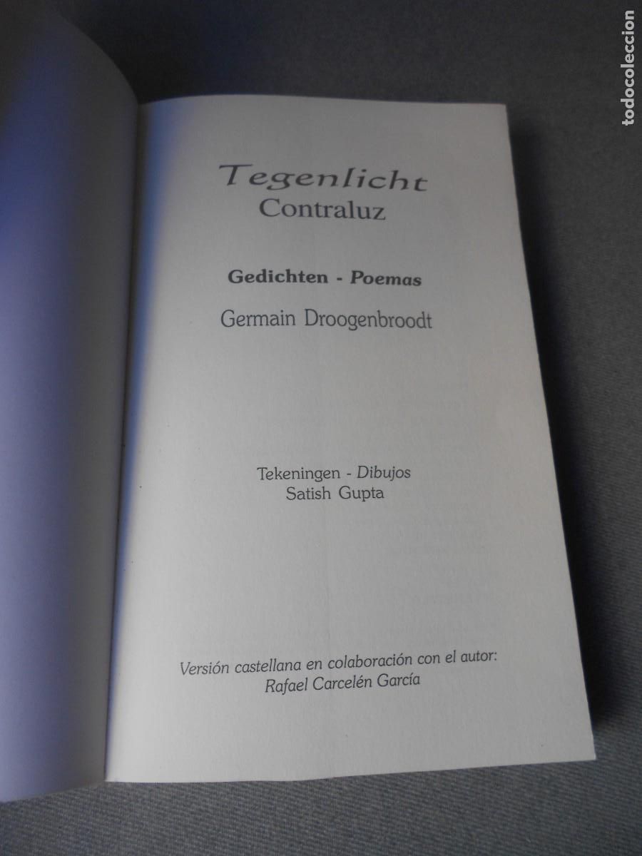 Libros de segunda mano: CONTRALUZ - TEGENLICHT - Foto 2