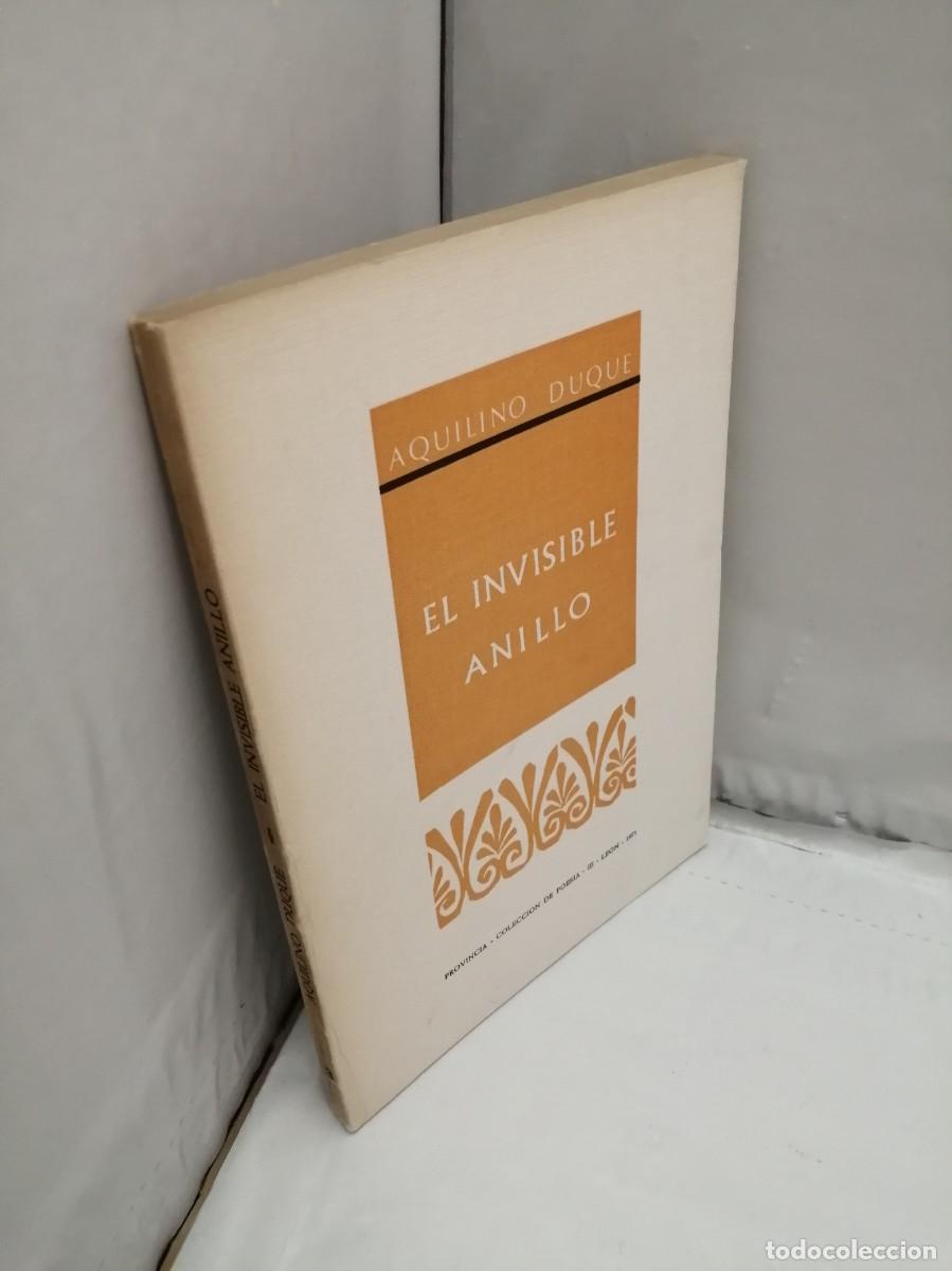 Libros de segunda mano: El invisible anillo (Primera edici&oacute;n) - Foto 3