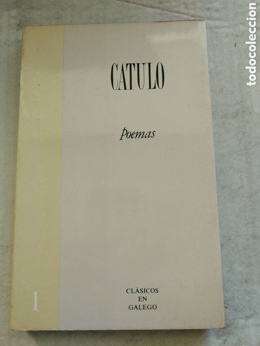 Libros de segunda mano: CATULO/POEMAS (GALLEGO) - Foto 1