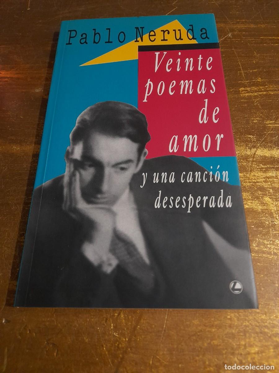 Libros de segunda mano: Veinte poemas de amor Pablo Neruda - Foto 1