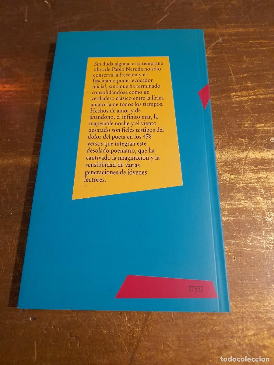 Libros de segunda mano: Veinte poemas de amor Pablo Neruda - Foto 2