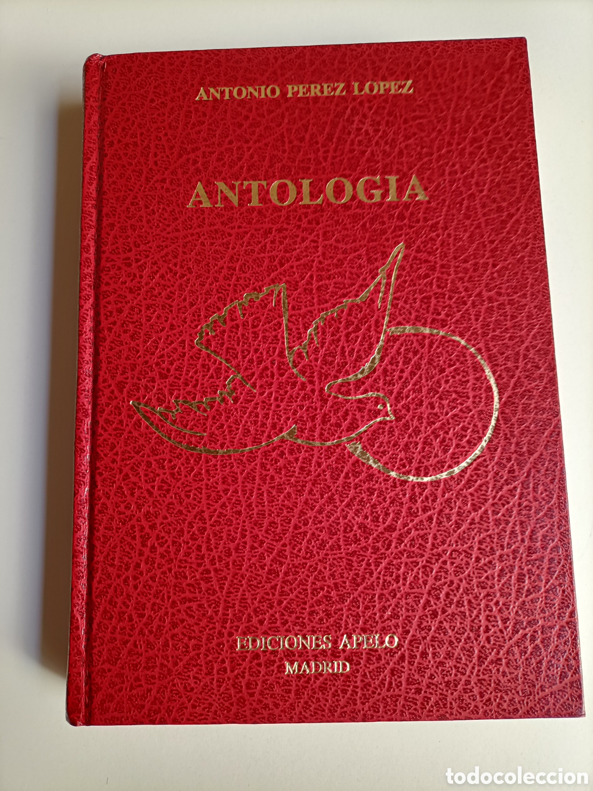 Libros de segunda mano: Antolog&iacute;a. Antonio P&eacute;rez L&oacute;pez. Ediciones Apelo - Foto 2
