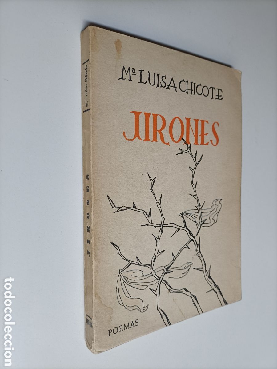Libros de segunda mano: Jirones M. Luisa Chicote