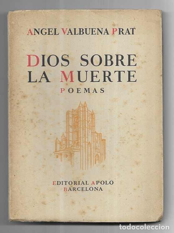 Livres d'occasion: Dios sobre la Muerte Poemas 1939 intonso