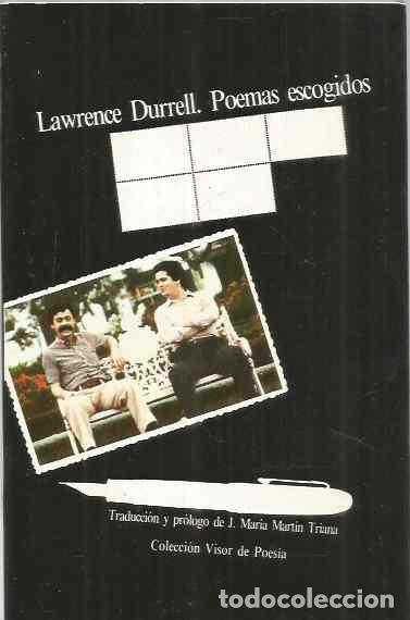 Libros de segunda mano: LAWRENCE DURRELL. POEMAS ESCOGIDOS. VISOR - Foto 1