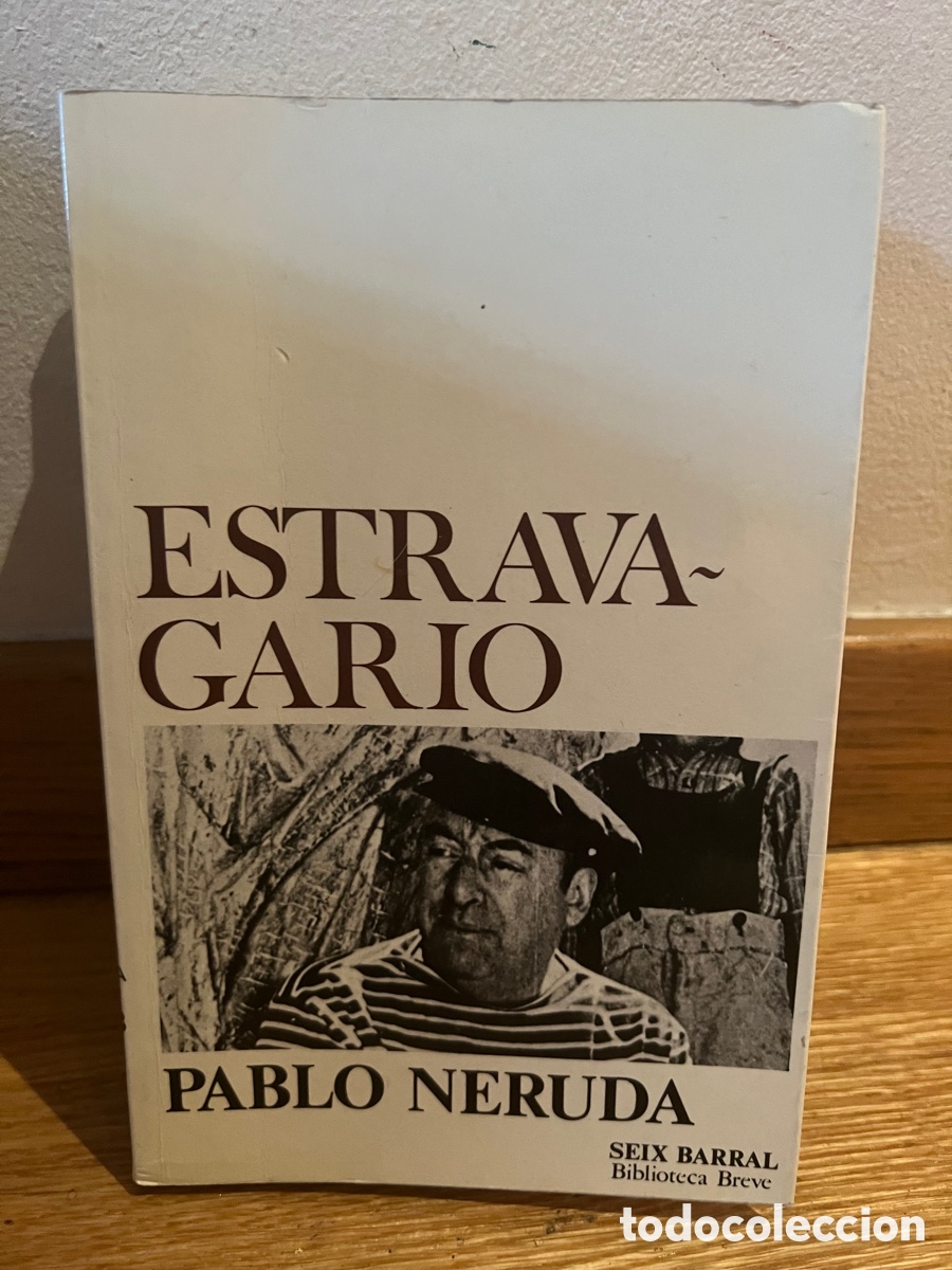 Libros de segunda mano: Estravagario Pablo Neruda