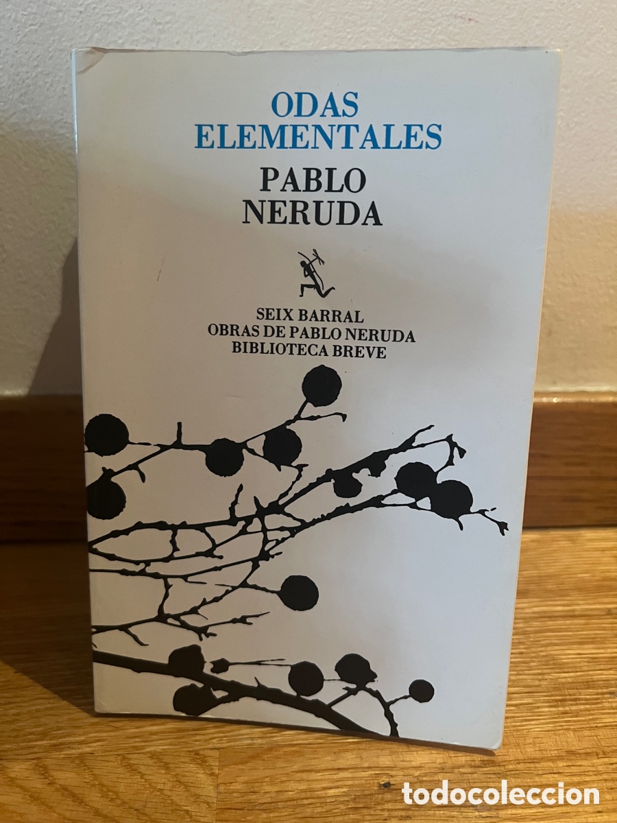 Libros de segunda mano: Odas elementales Pablo Neruda - Foto 1