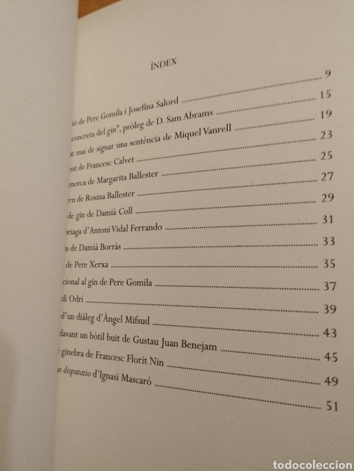 Libros de segunda mano: ODA AL GIN (EMILI DE BALANZ&Oacute;, ED.) - Foto 3