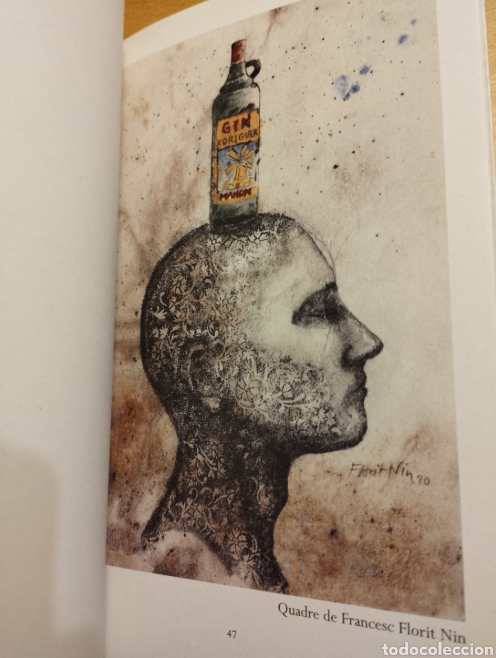 Libros de segunda mano: ODA AL GIN (EMILI DE BALANZ&Oacute;, ED.) - Foto 4