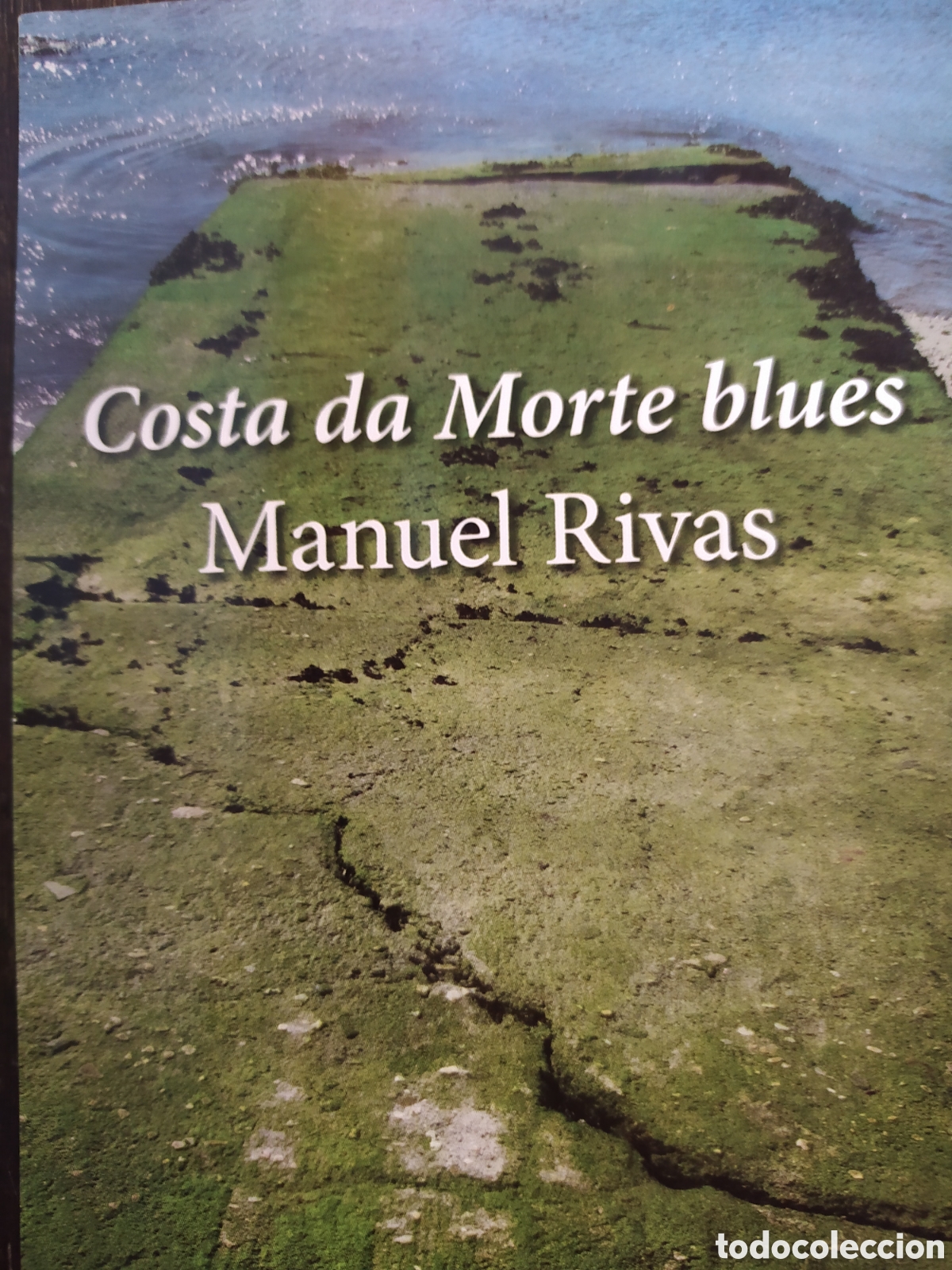 Libros de segunda mano: Costa da Morte Blues. Manuel Rivas - Foto 1