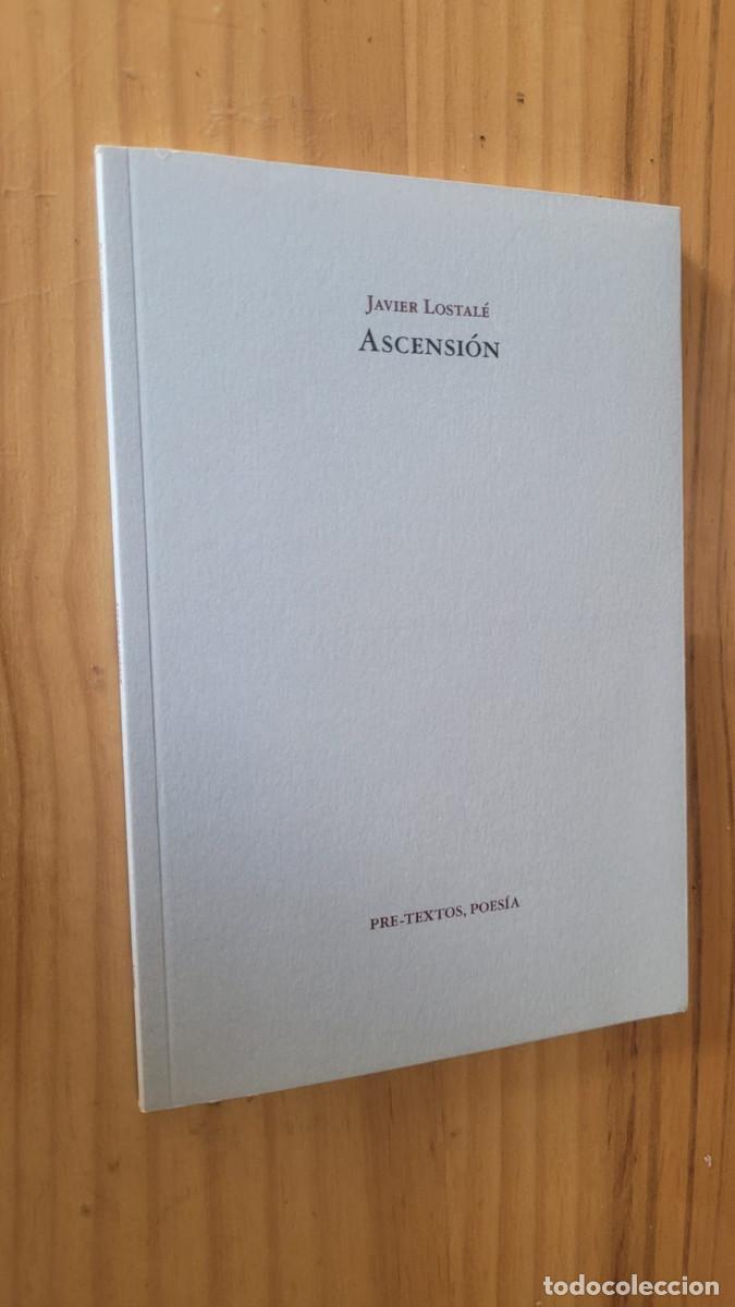 Libros de segunda mano: ASCENSION - JAVIER LOSTALE - Foto 1