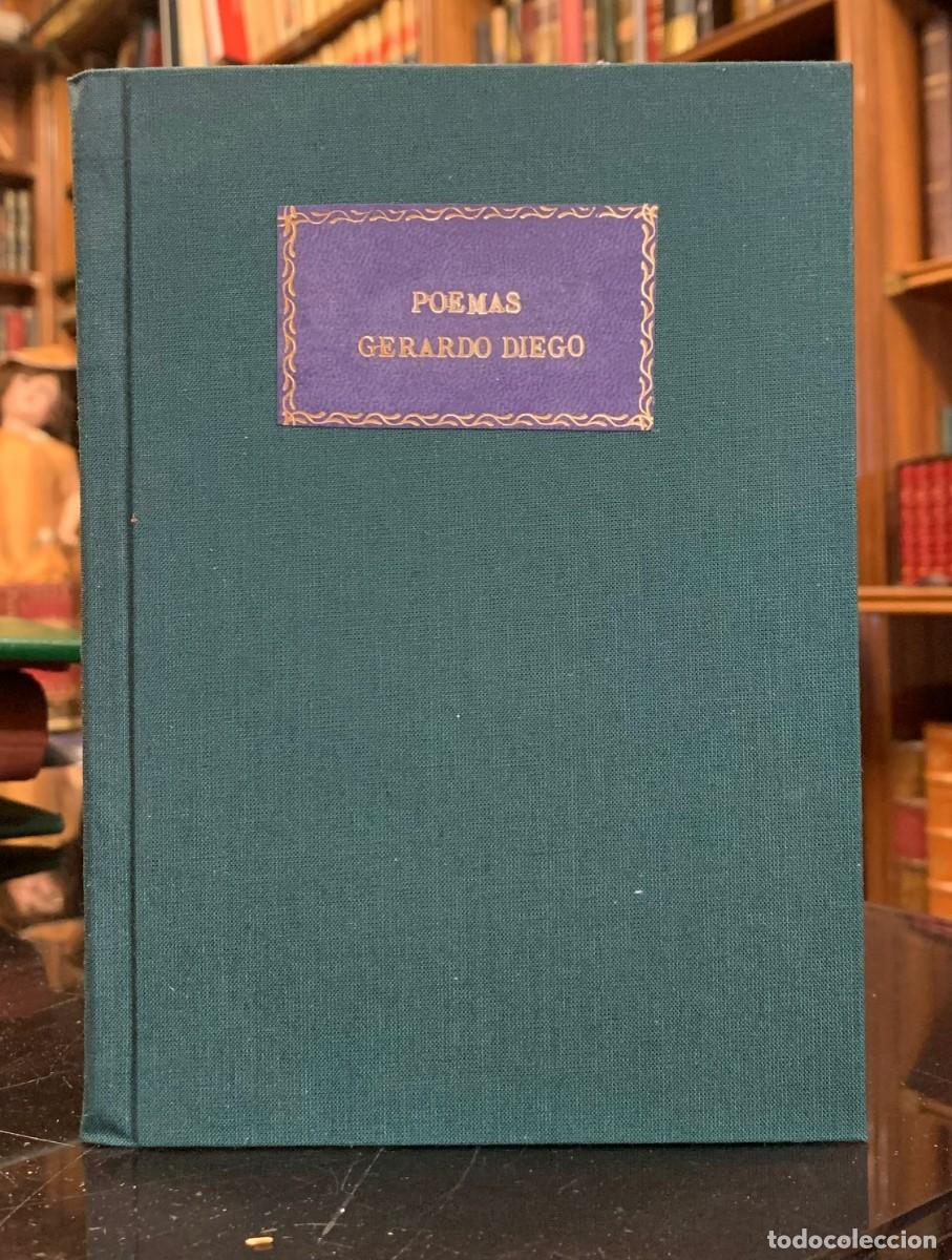 Libros de segunda mano: Poemas - Gerardo Diego - Foto 2