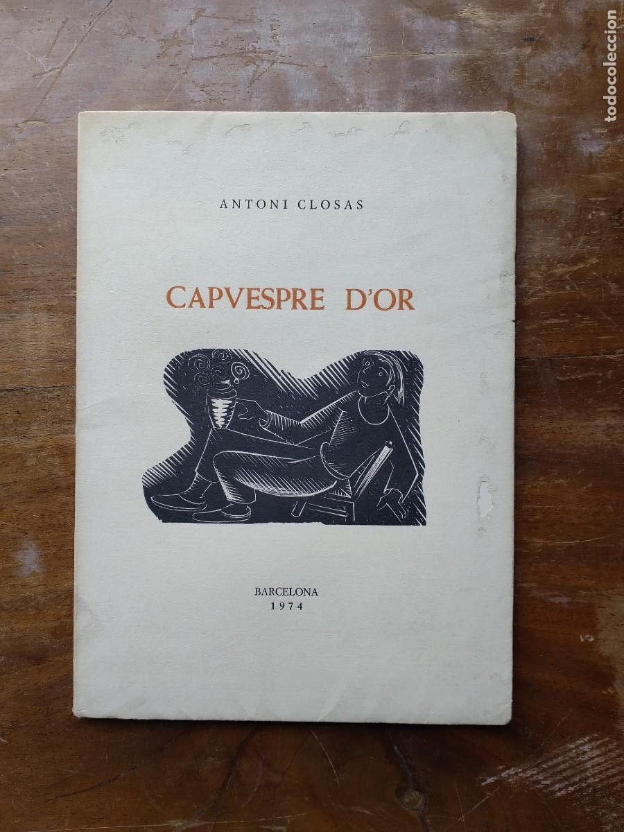 Libros de segunda mano: Antoni Closas Cavespre dor - Foto 1