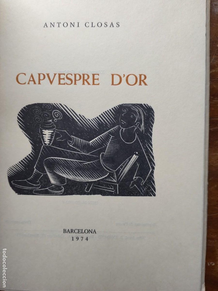 Libros de segunda mano: Antoni Closas Cavespre dor - Foto 2