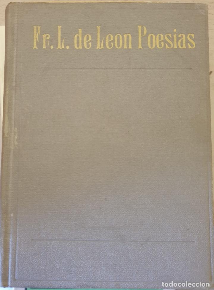 Libri di seconda mano: POESIAS ORIGINALES. - LEON, Maestro Fray Luis de.