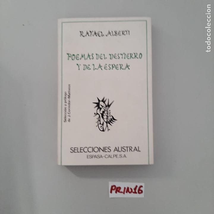 Libros de segunda mano: Poemas del destierro y de la espera - Foto 1