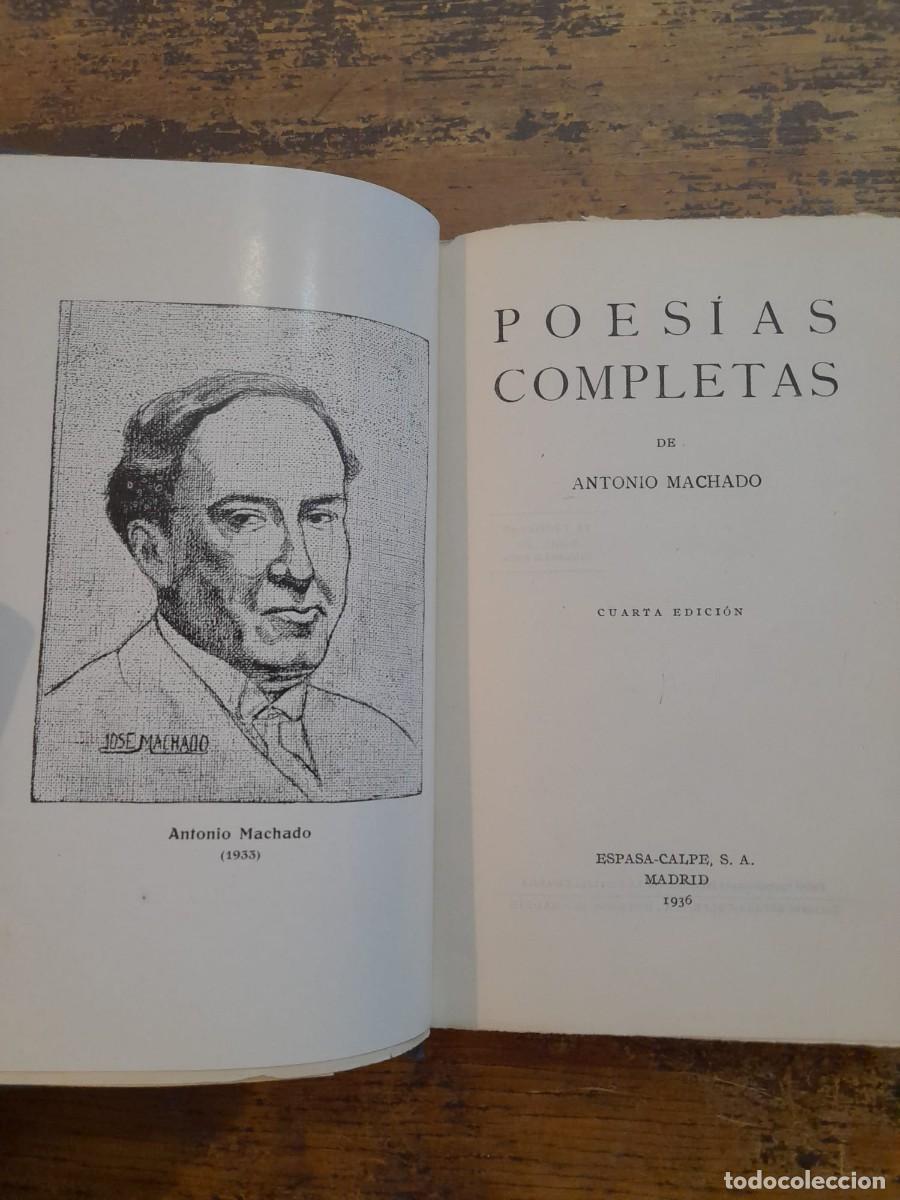 Libros de segunda mano: Poes&iacute;a Completa, Antonio Machado - Foto 1