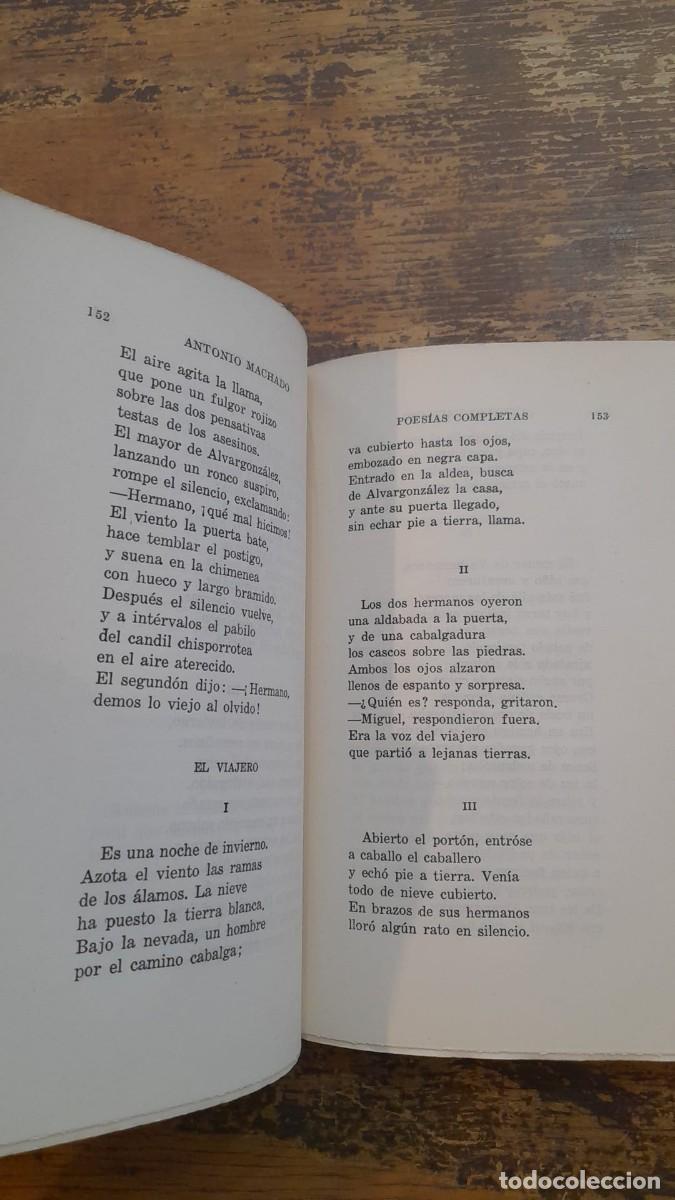 Libros de segunda mano: Poes&iacute;a Completa, Antonio Machado - Foto 3