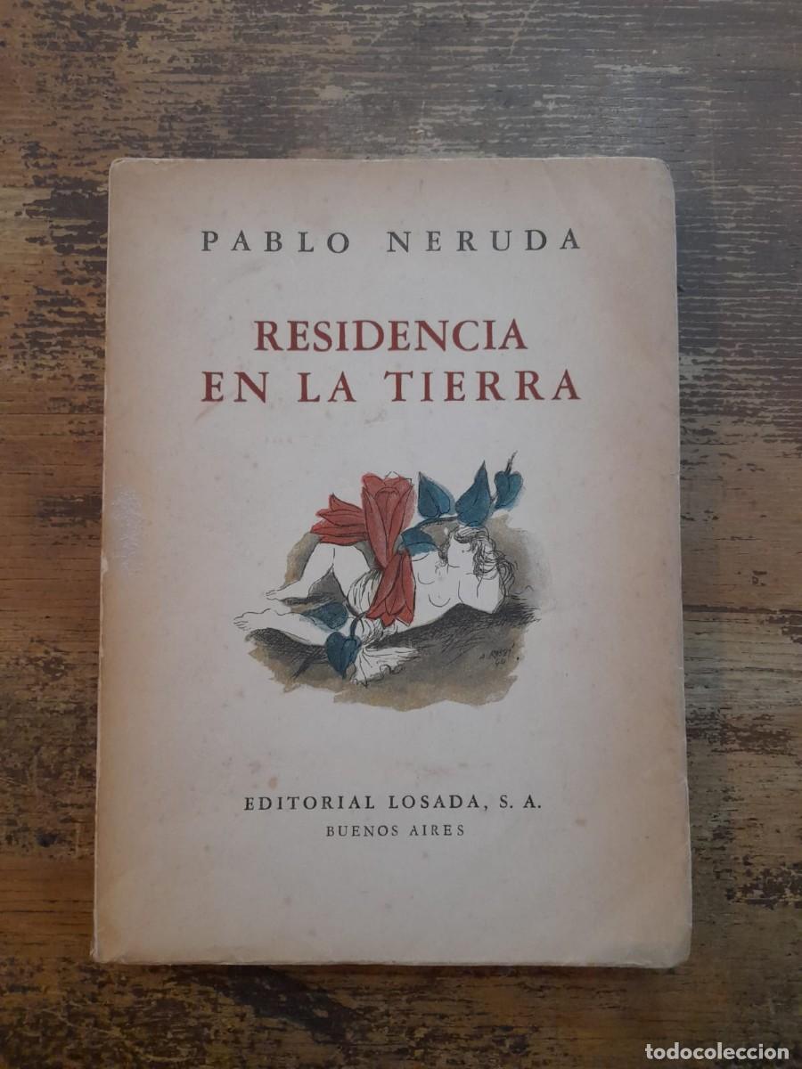 Libros de segunda mano: Residencia en la Tierra, Pablo Neruda - Foto 1