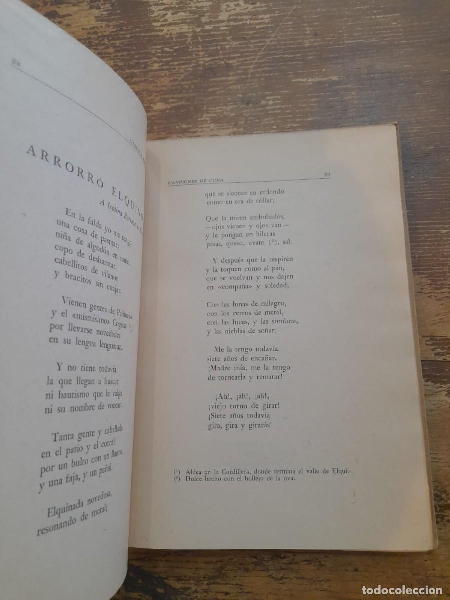 Libros de segunda mano: Ternura, Gabriela Mistral - Foto 3