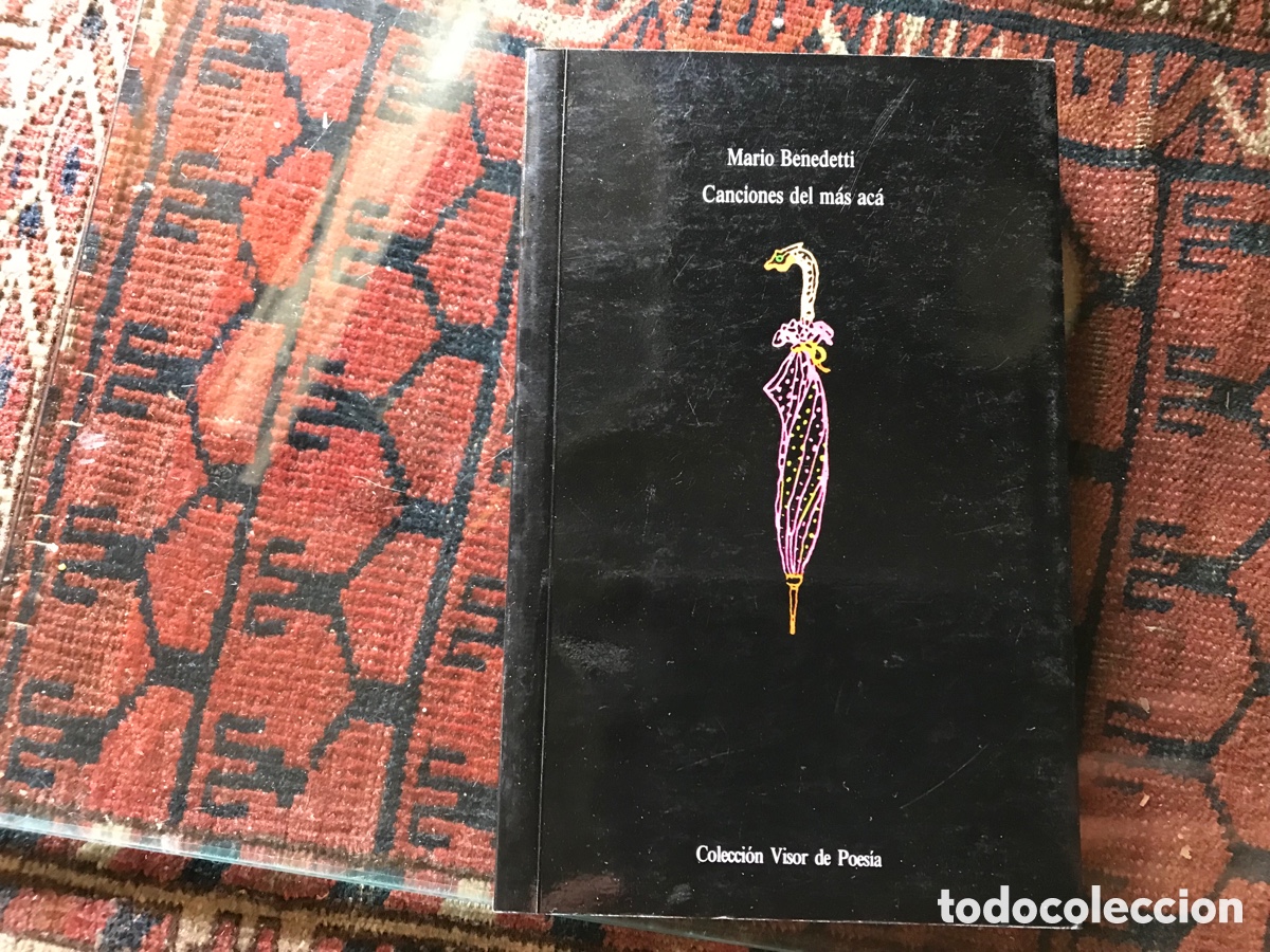 Libros de segunda mano: Canciones del m&aacute;s ac&aacute;. Mario Benedetti. Visor. Ex libris - Foto 1