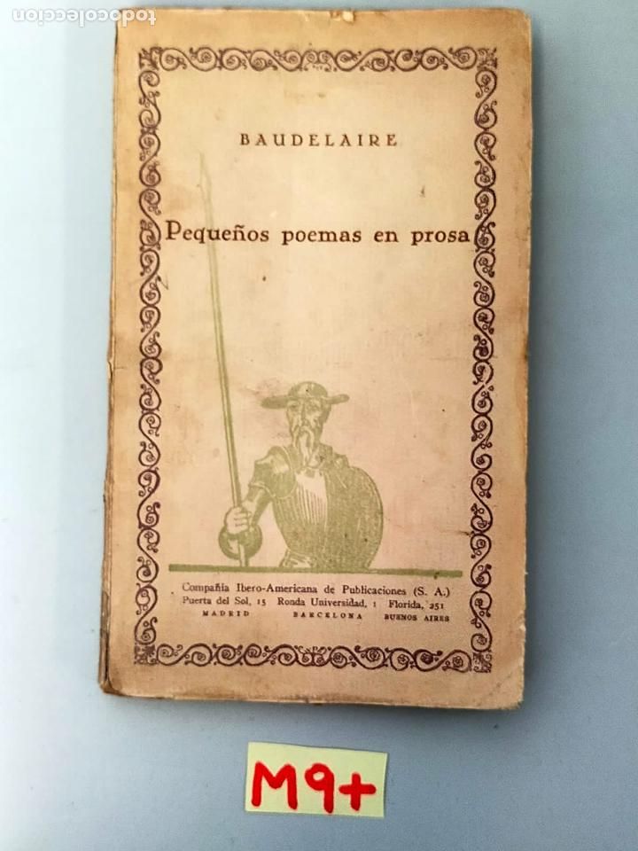 Libros de segunda mano: Peque&ntilde;os poemas en prosa - Foto 1