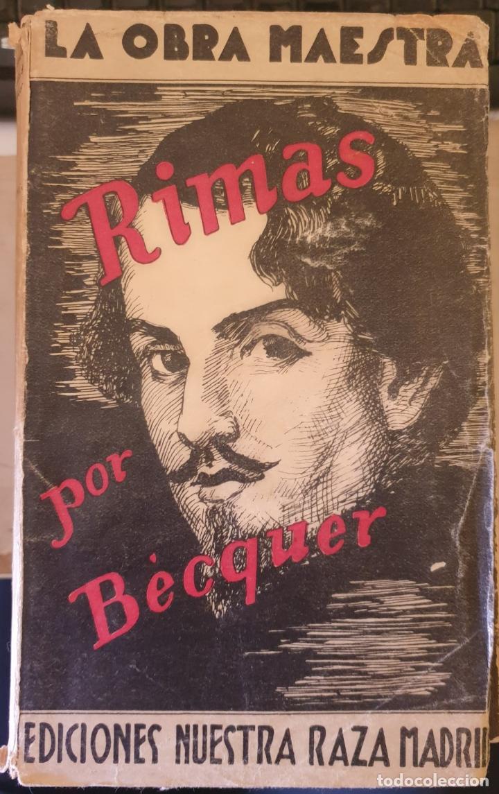 Libros de segunda mano: RIMAS. - BECQUER, Gustavo Adolfo. - Foto 1