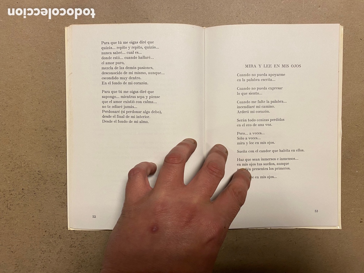 Libros de segunda mano: DESHOJANDO UN SUE&Ntilde;O. JOS&Eacute; LUIS IBARG&Uuml;ENGOITIA. - Foto 6